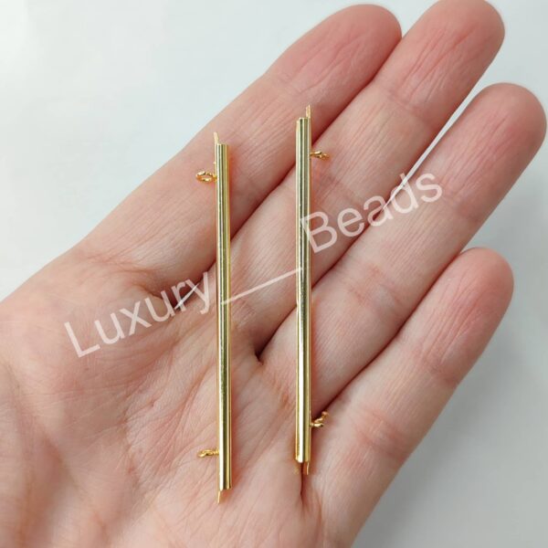 Miyuki slide end tubes. Концевик для Миюки Делика 11/0