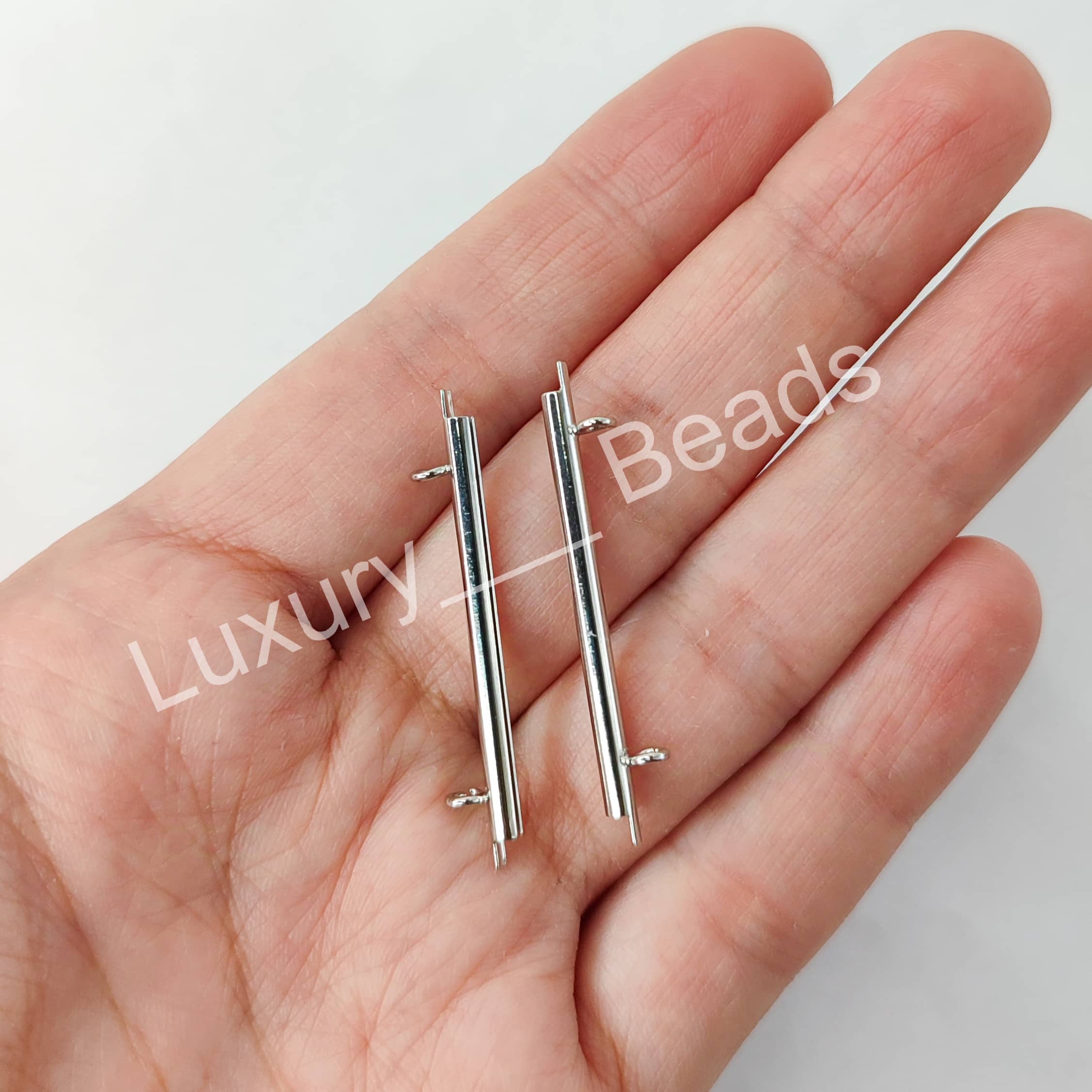 Miyuki slide end tubes. Концевик для Миюки Делика 11/0