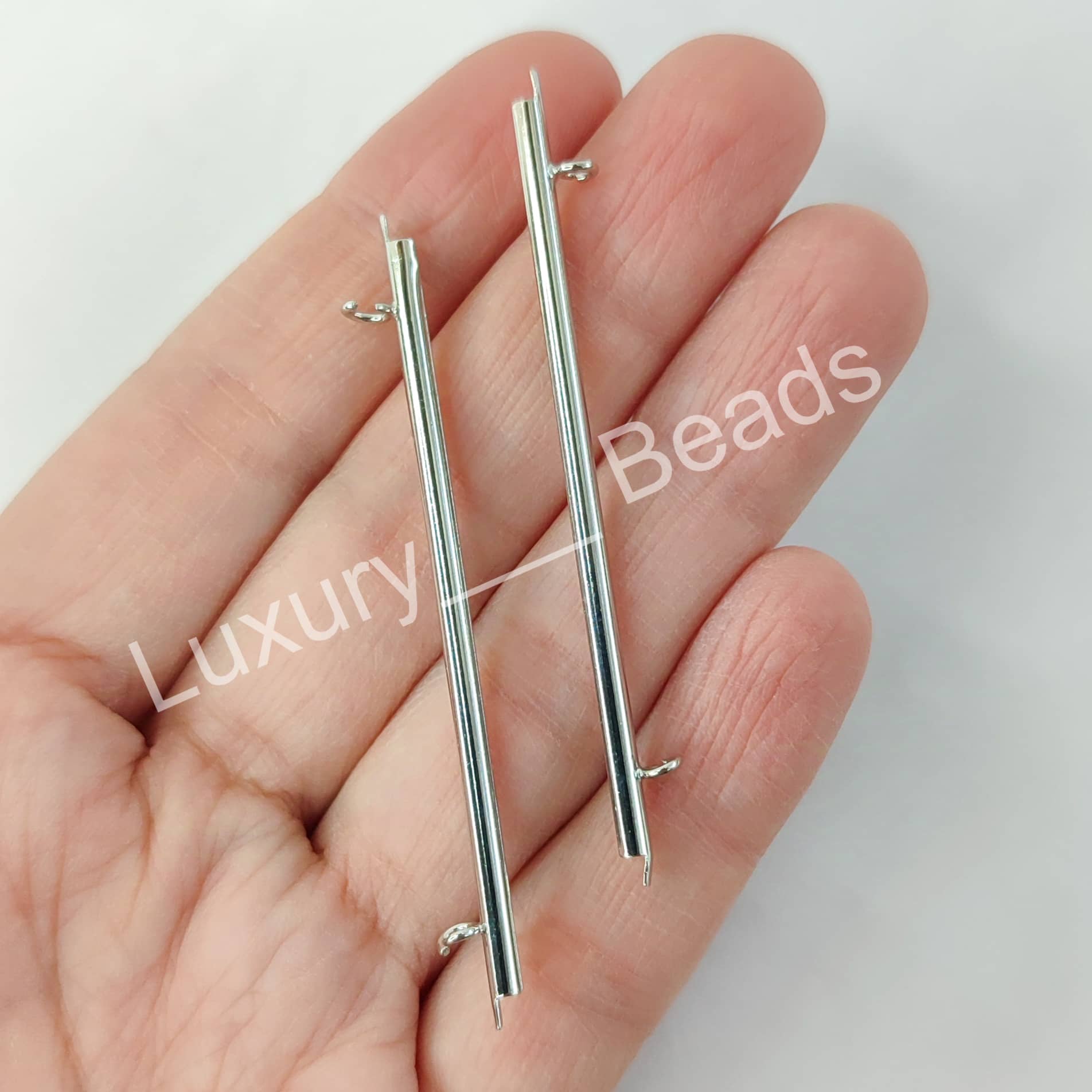 Miyuki slide end tubes. Концевик для Миюки Делика 11/0