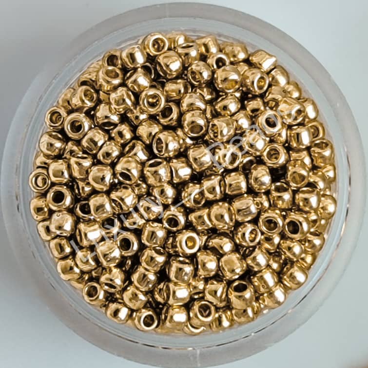 Японский бисер Тoho TR11 PF592
